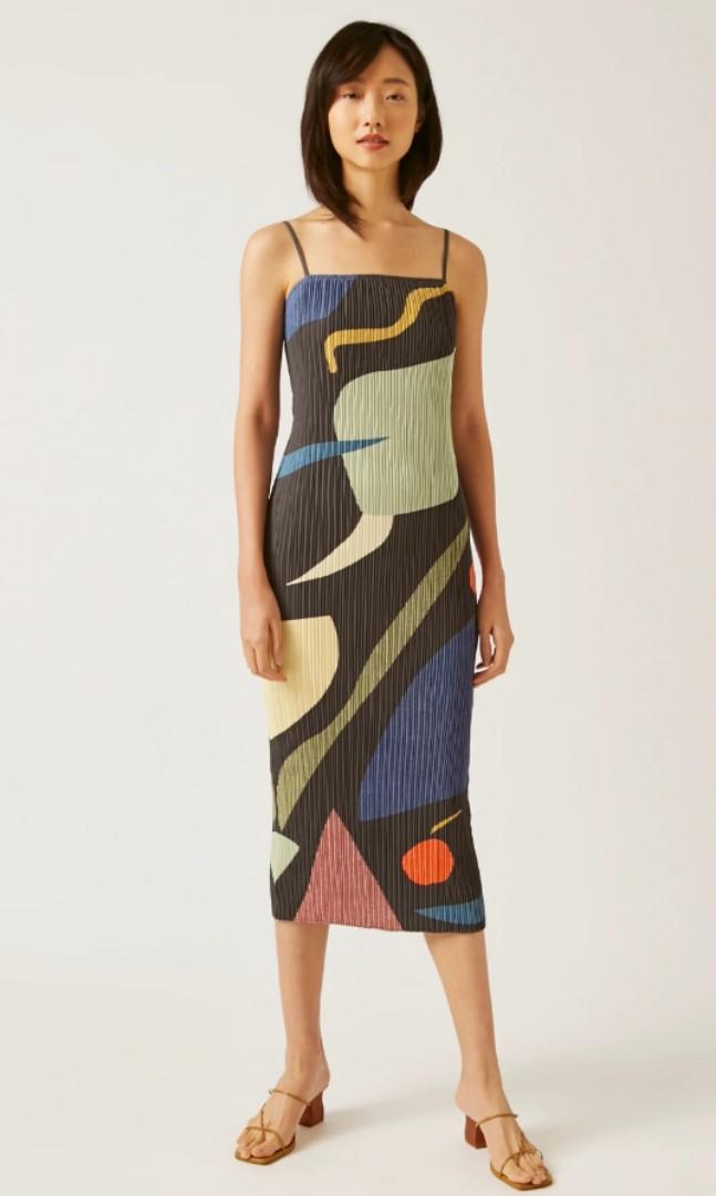 aritzia splendour dress
