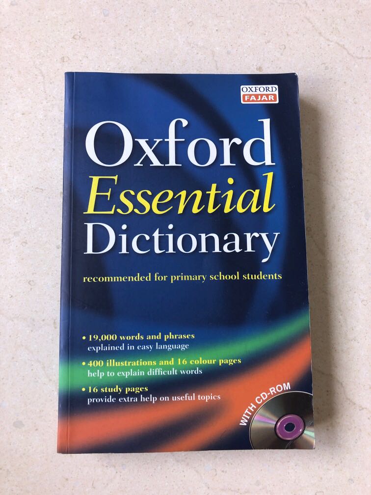 Oxford Essential Dictionary for Primary School Students