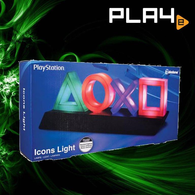 paladone playstation icons light stores