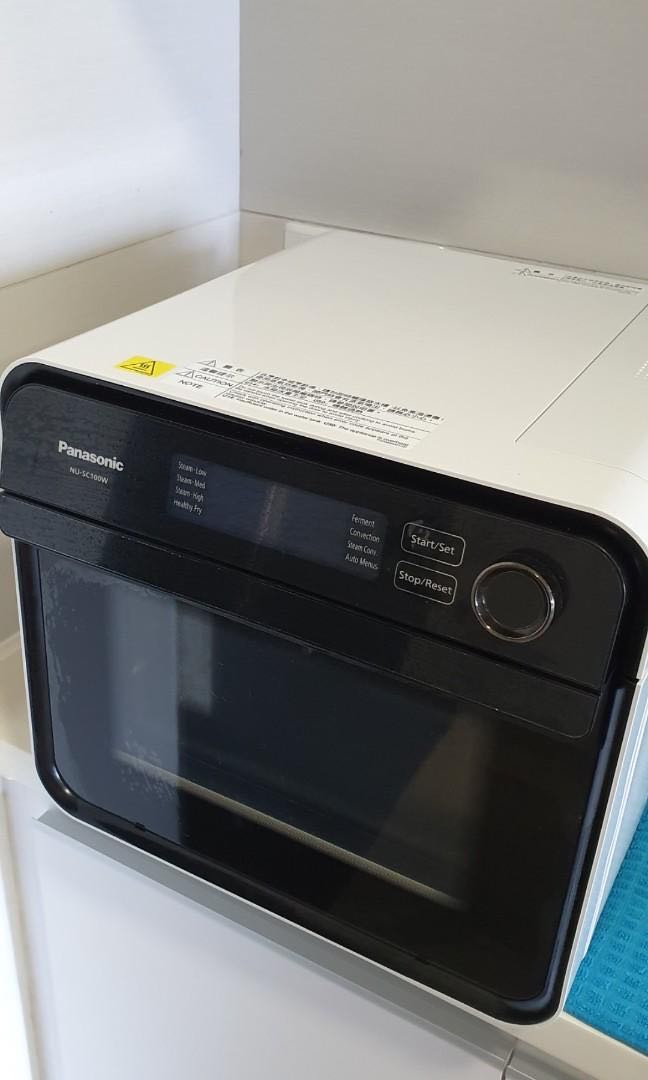 Panasonic 15L Steam Convection Oven, TV & Home Appliances, Kitchen