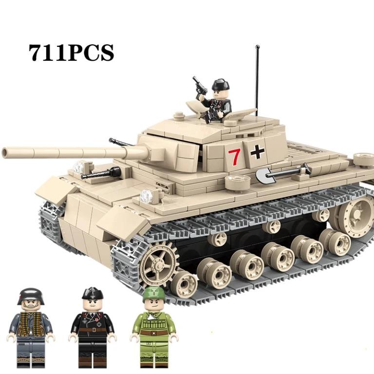 Panzer iii hotsell lego
