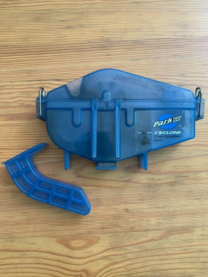 Park Tool Cyclone Chain Scrubber Review - Pinkbike