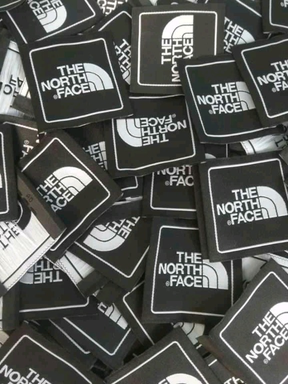 the north face patches