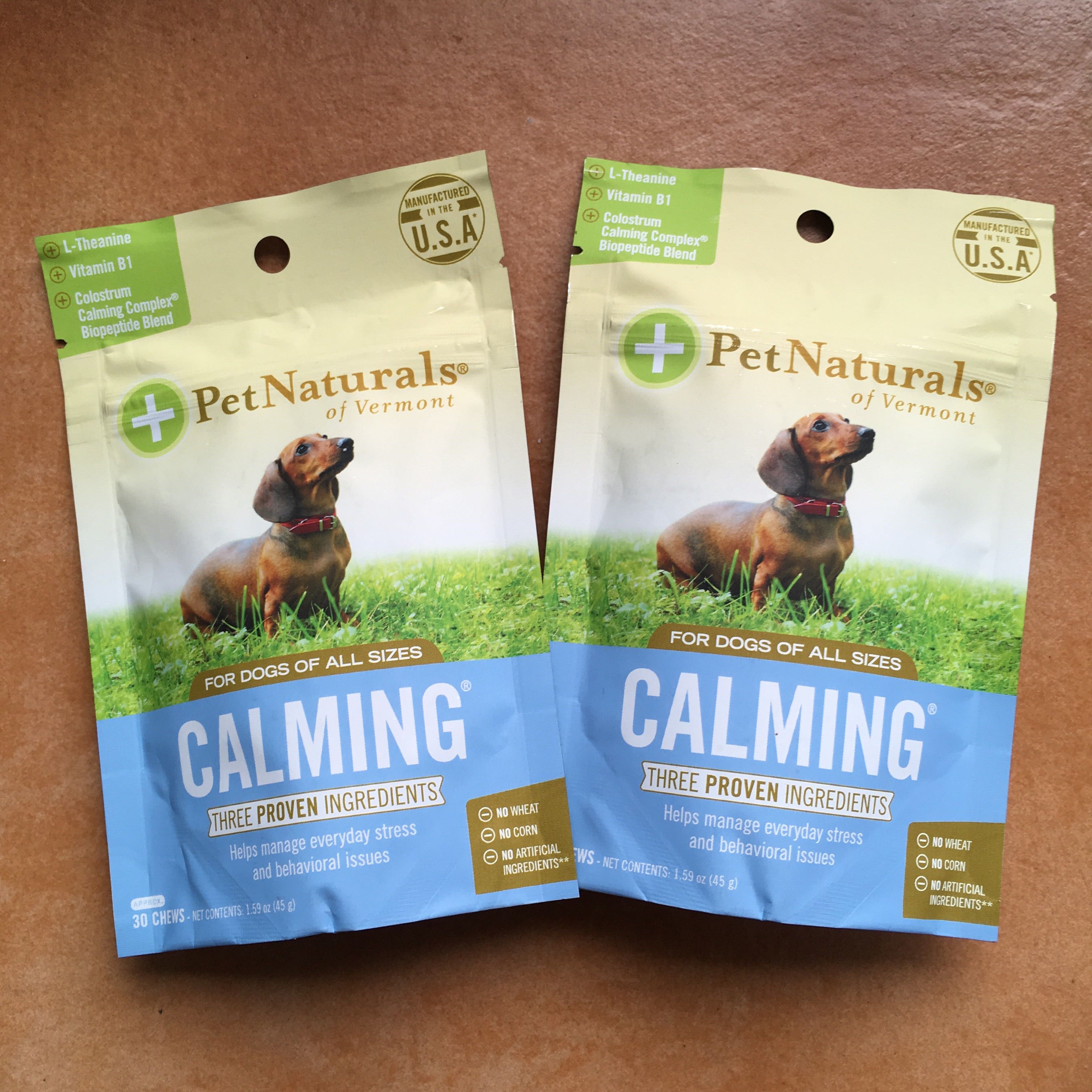 pet naturals calming for dogs