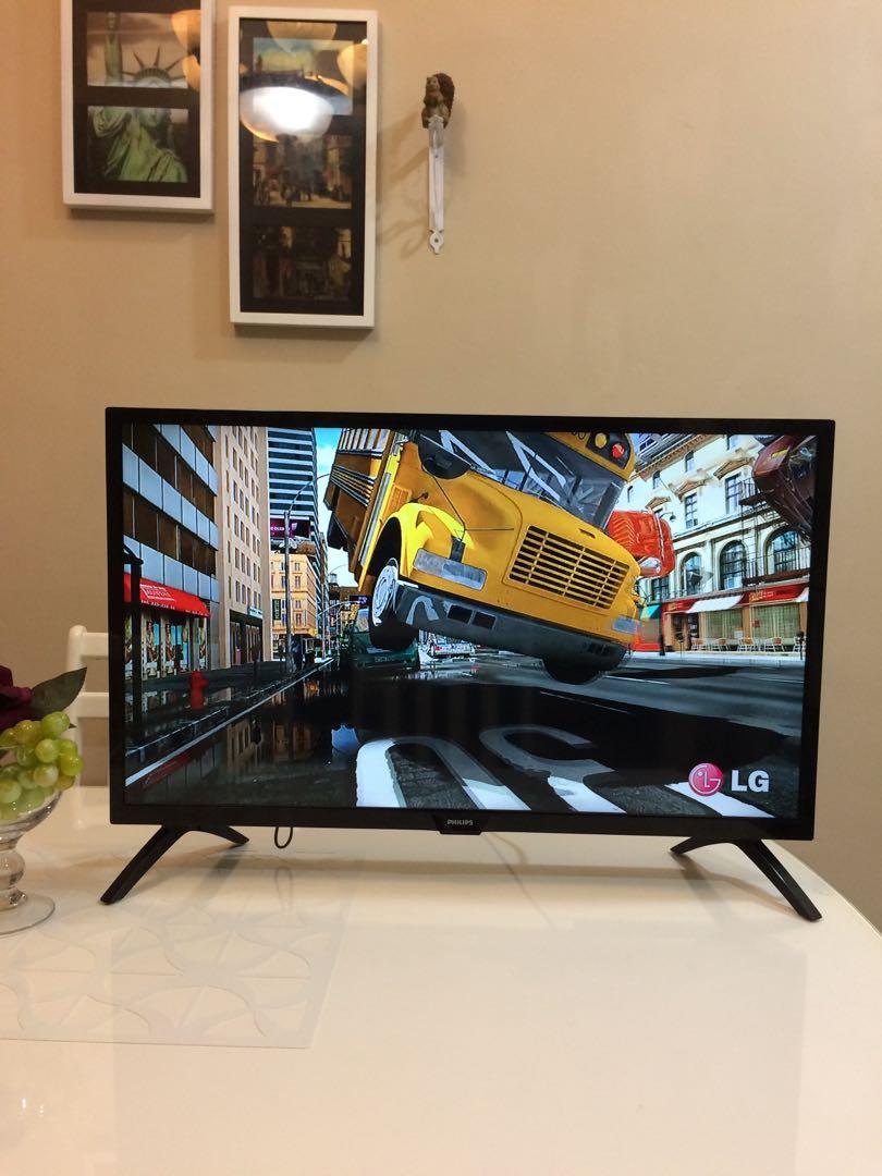 Philips 32in Slim Led Tv Electronics Tvs Entertainment Systems On Carousell
