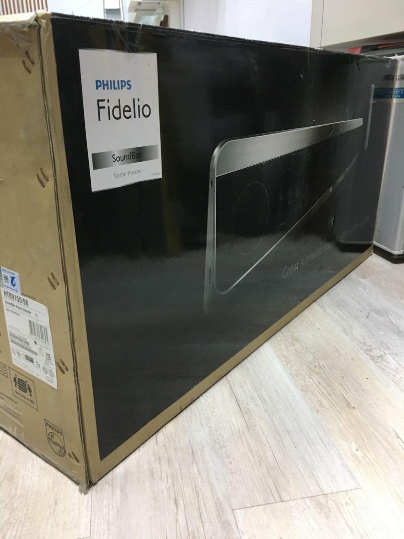 philips fidelio soundbar htb9150