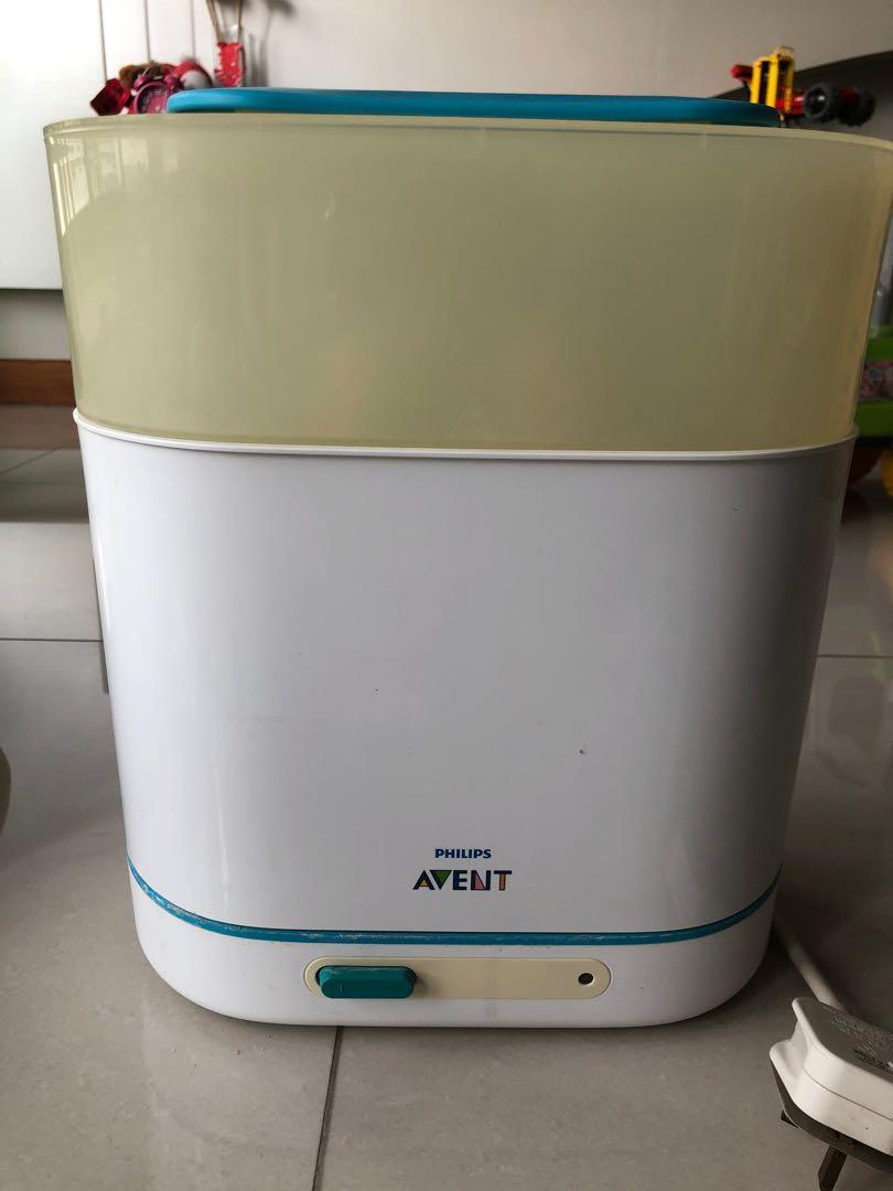 Phillips sterilizer, Babies & Kids, Nursing & Feeding, Breastfeeding ...