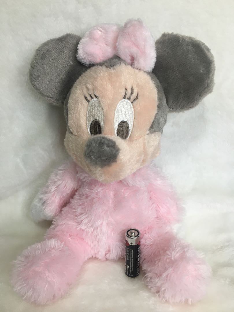 pink minnie mouse plush