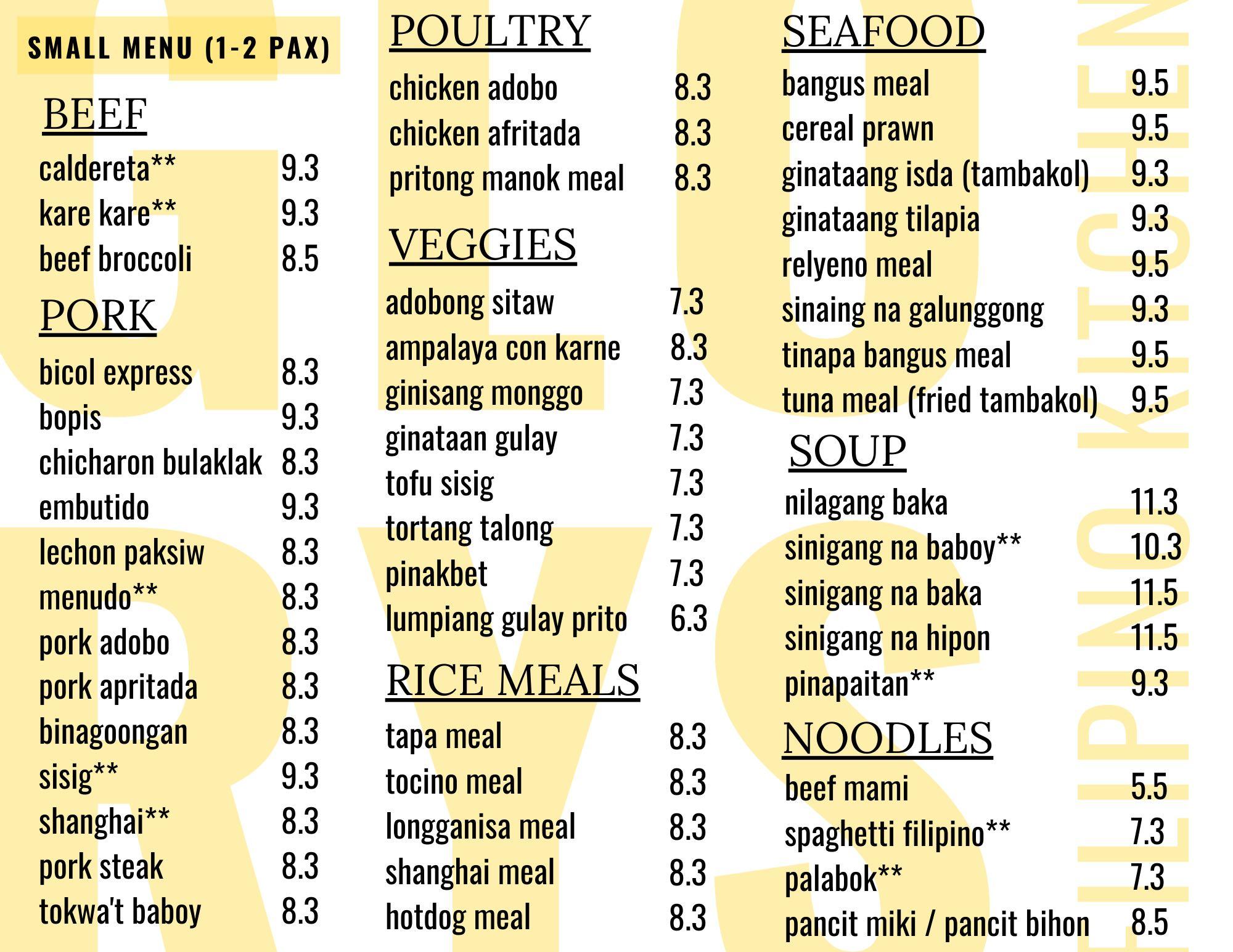 PINOY FOOD • FILIPINO CUISINE, Food & Drinks, Packaged & Instant Food