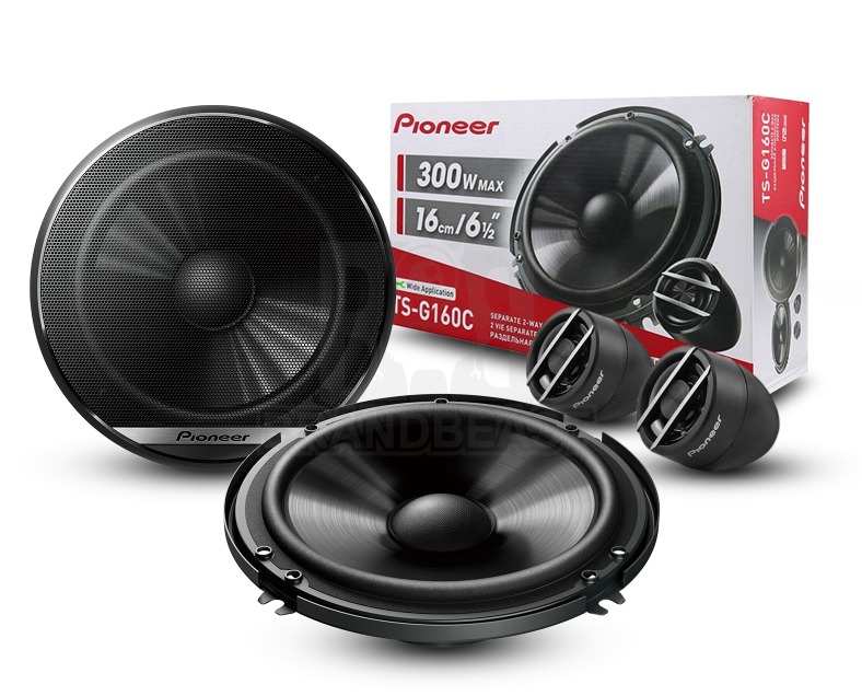 pioneer 300 watt speakers
