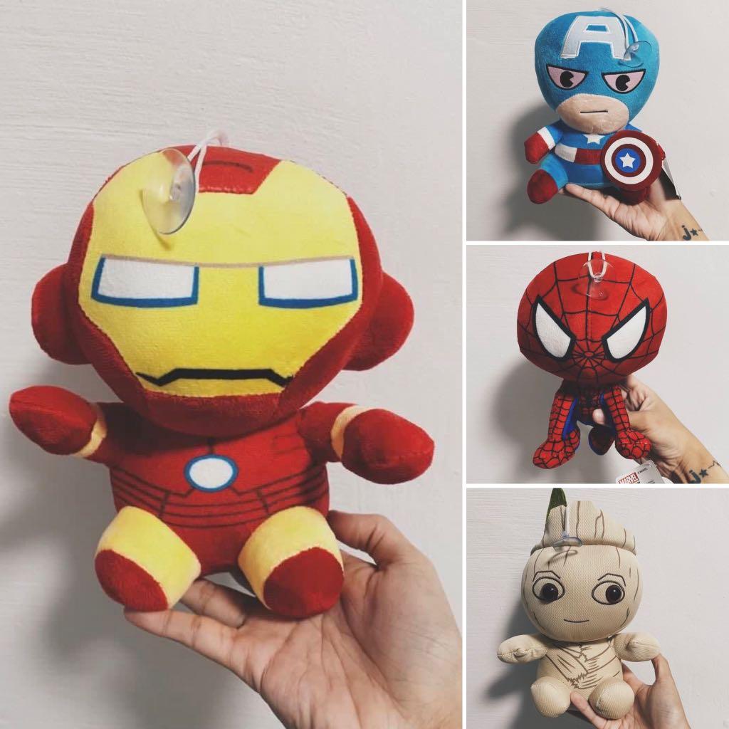 stuffed superheroes