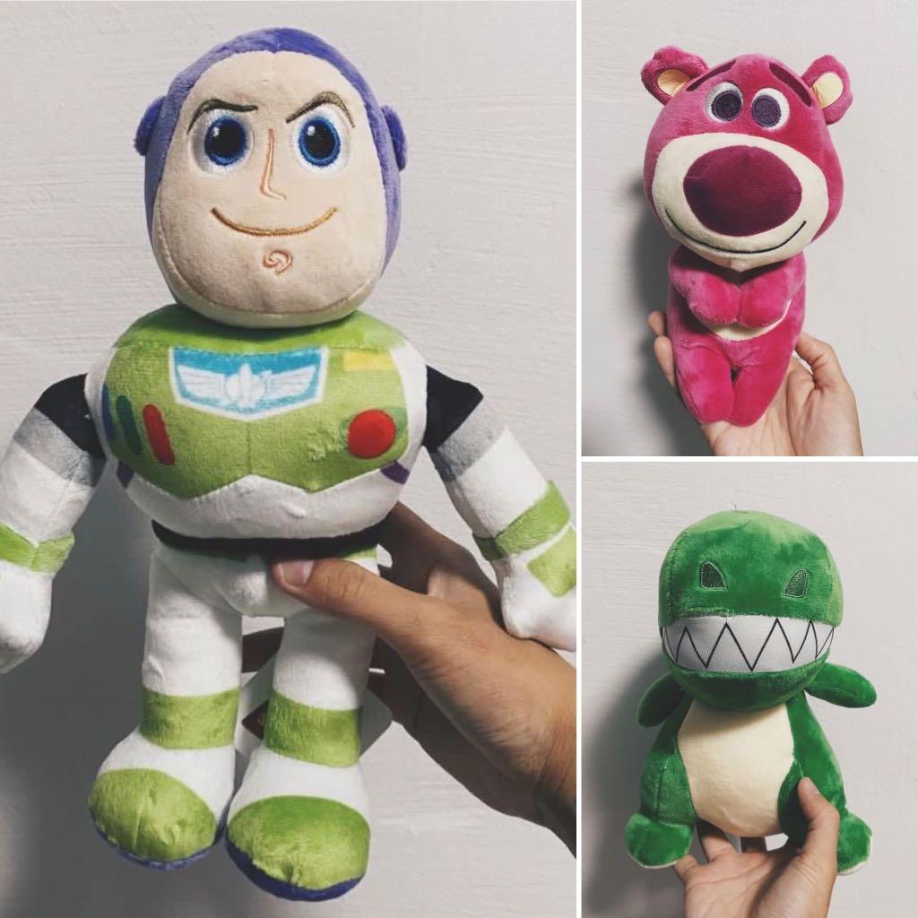 Plush Toys - Toy Story, Toys \u0026 Games 