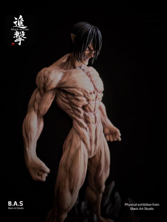 Attack on titan eren titan figure top