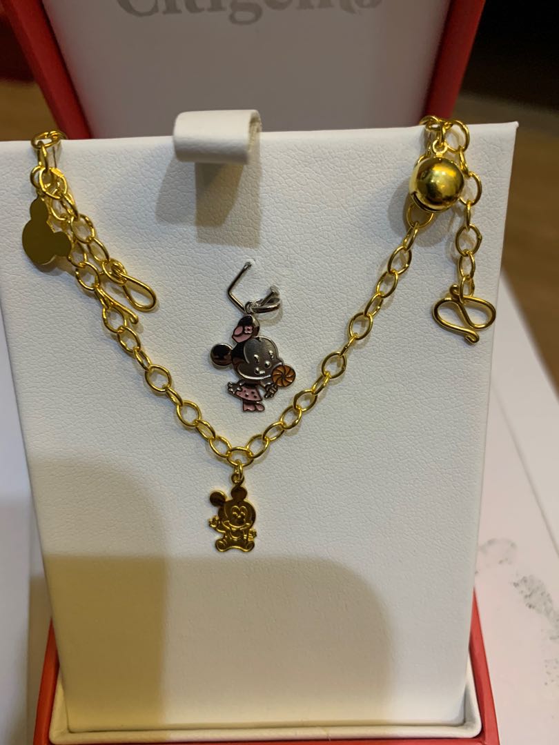 Poh Heng Disney Baby Anklet