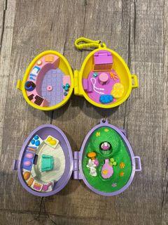 polly pocket easter egg