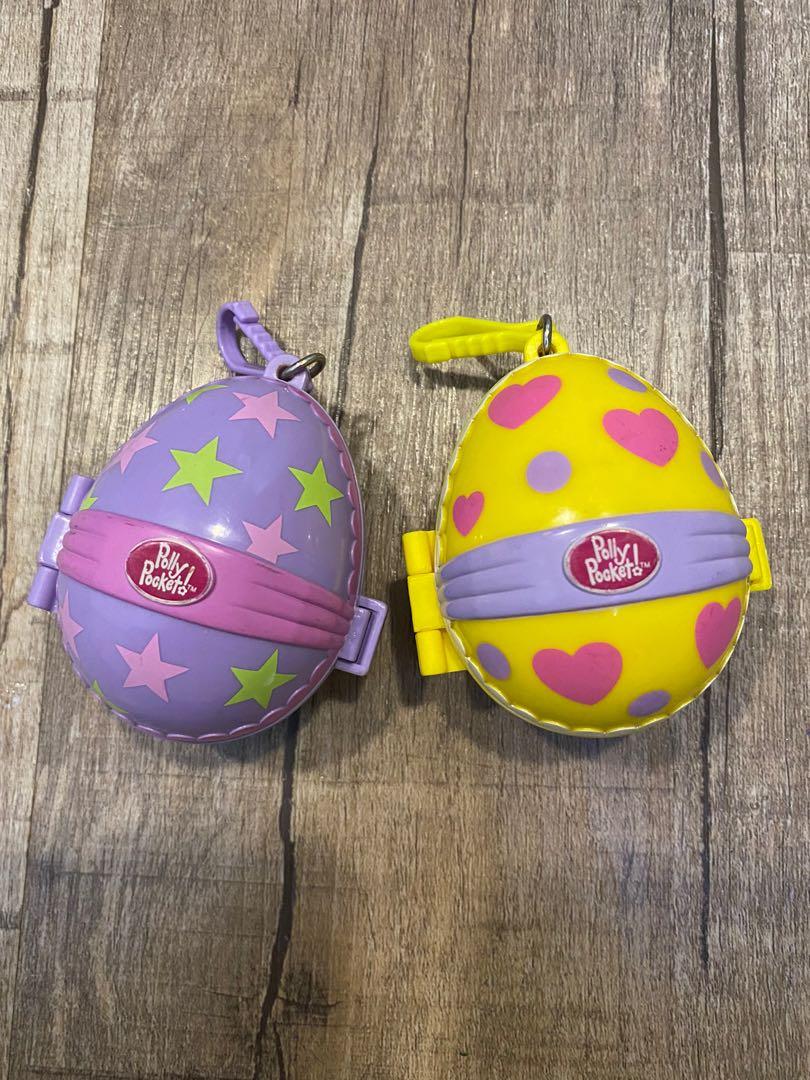 Polly pocket easter eggs from 2002, Hobbies & Toys, Toys & Games on