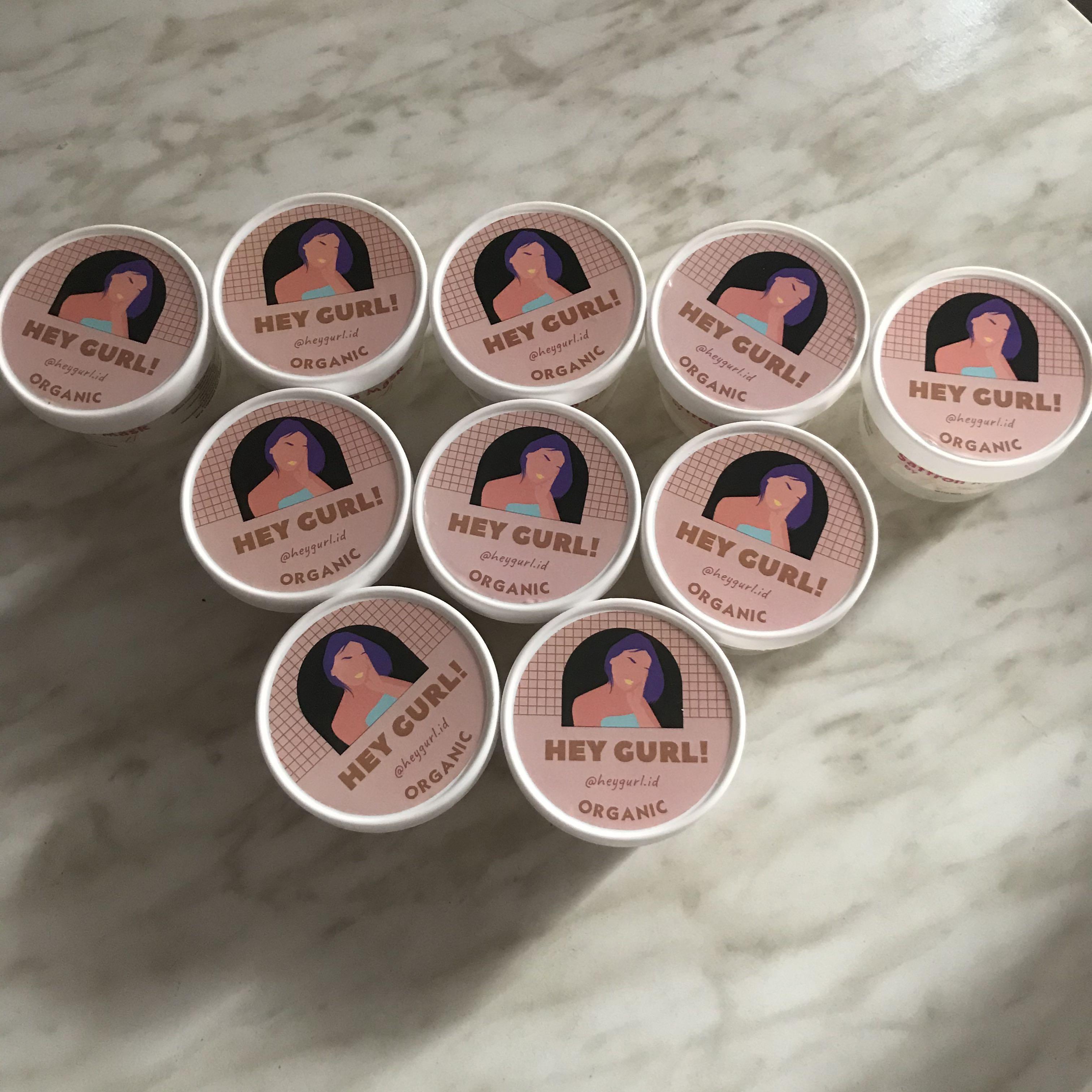 Premium Saffron Mask By Heygurl Id Kesehatan Kecantikan Kulit Sabun Tubuh Di Carousell
