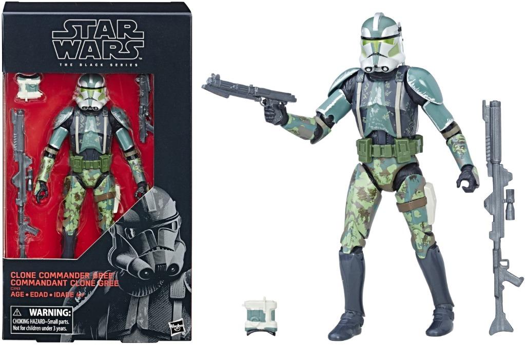 clone commander gree