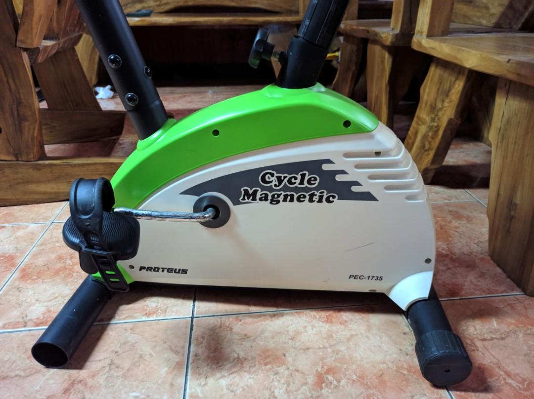 Bicicleta fija sale proteus pec 1735