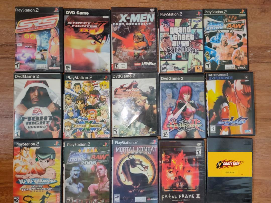 all ps2 games