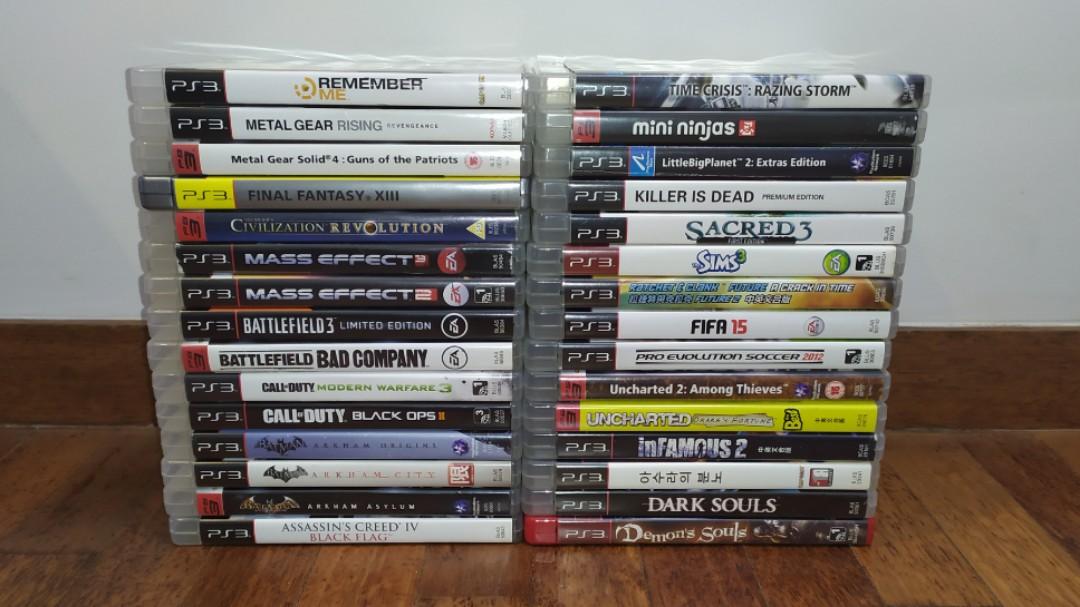 ps3 games price