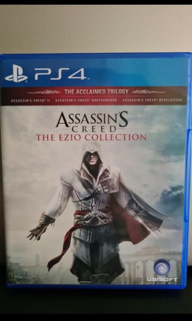 NEW PS4 Assassin's Creed Ezio Collection 3 Games in 1 HK English/ Chinese 