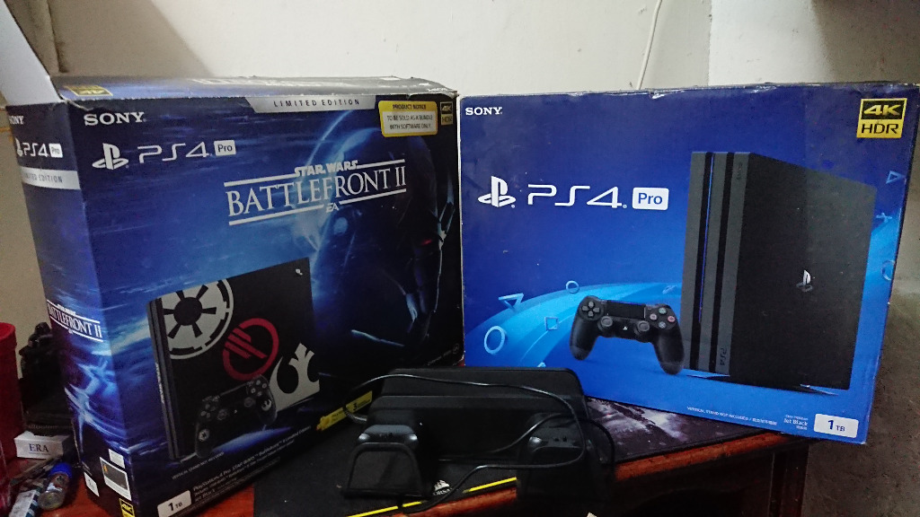 ps4 boxes
