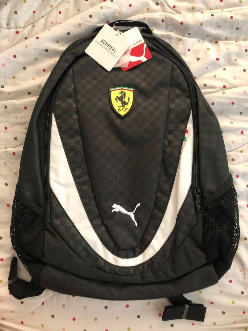 Puma ferrari hotsell replica backpack