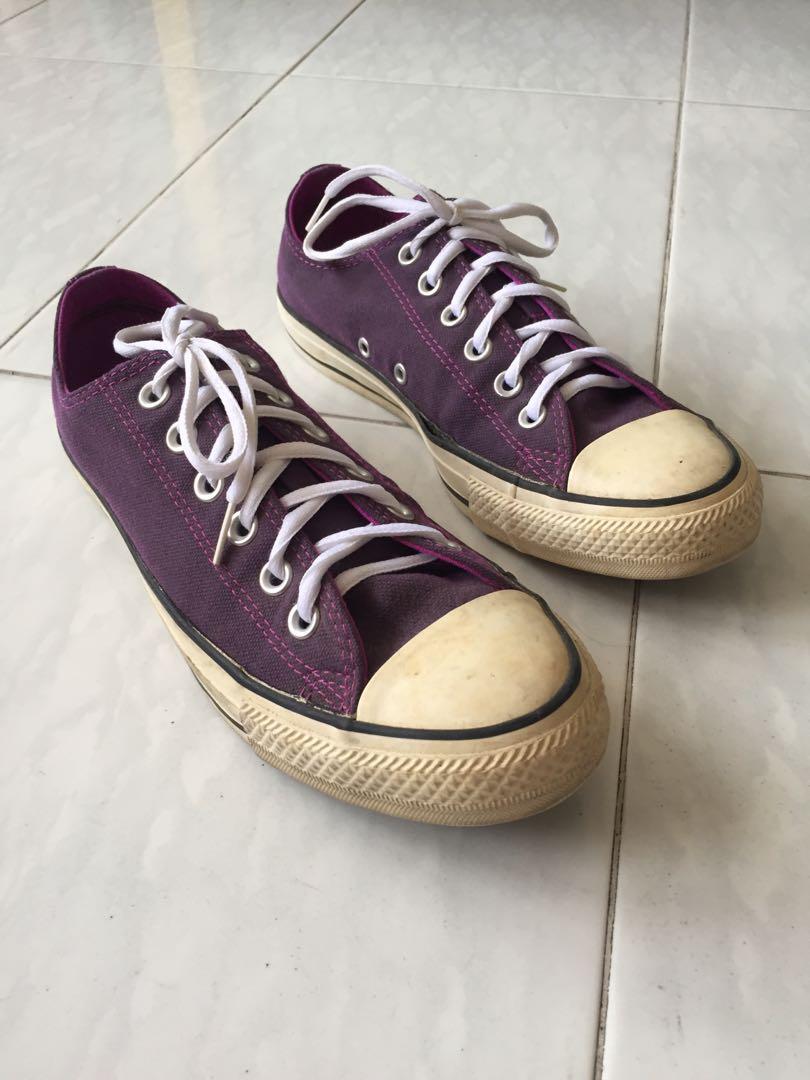purple converse