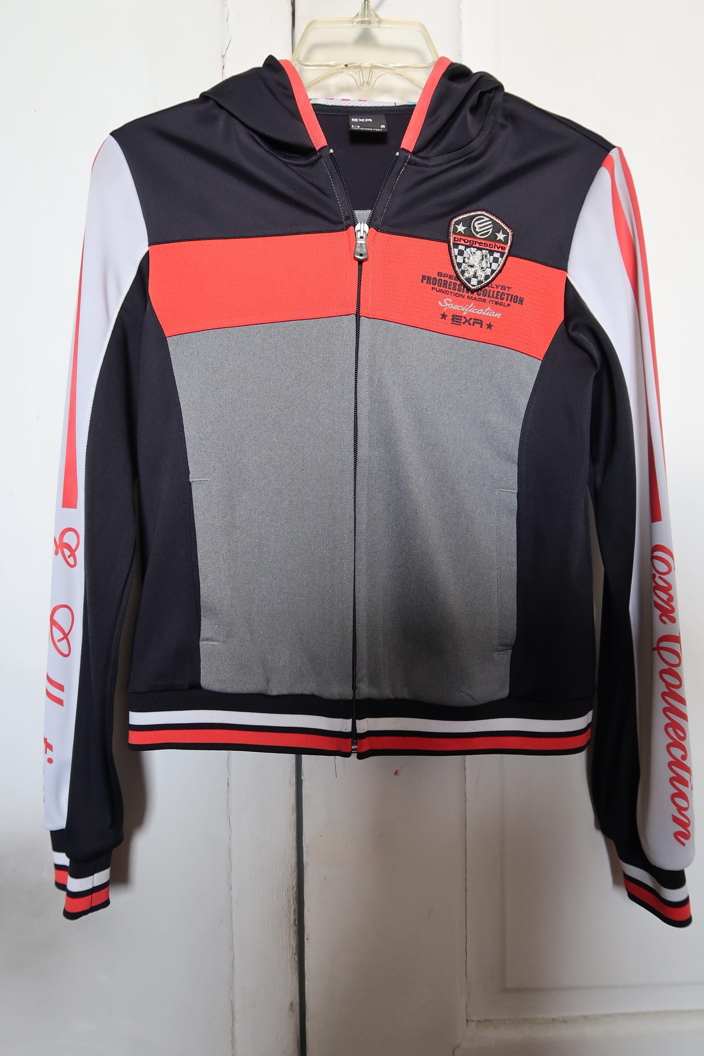 Race Car Jacket, Women's Fashion, Coats, Jackets and Outerwear on Carousell