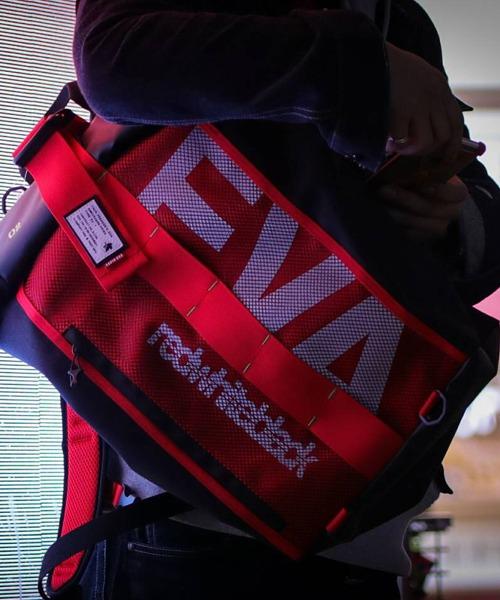 日本直送RADIO EVA 507 EVANGELION ROLL BACKPACK by FIRE FIRST 捲口