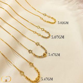 Emas 916 Necklace Women S Fashion Carousell Malaysia