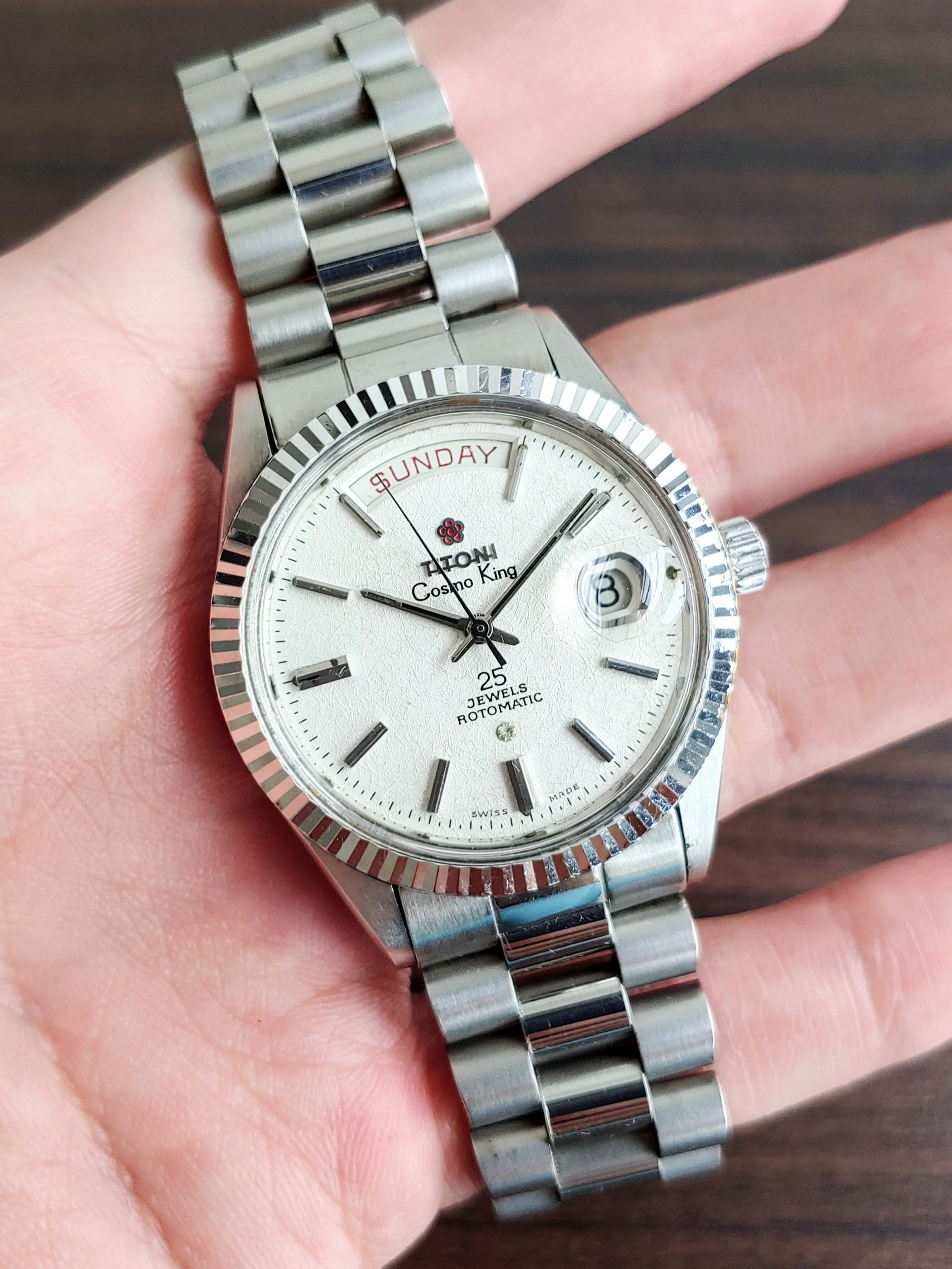 Titoni watch cosmo king sales