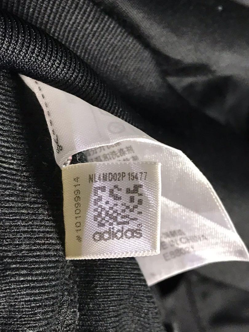 Adidas Originals Hoodie Jacket Big Logo Rasta Green Silver Firebird Size L