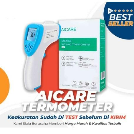 Ready Stock Aicare Medical Infrared Thermometer Lowest Price In Kl Health Beauty Skin Bath Body On Carousell