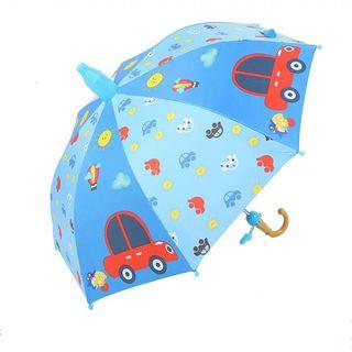 [Ready Stock] Kids Children Umbrella with Whistle and Ice cream shape handle 4-12 years old