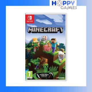 READY STOCK! Minecraft Standard Edition Nintendo Switch [EU - FULL ENGLISH GAMEPLAY]