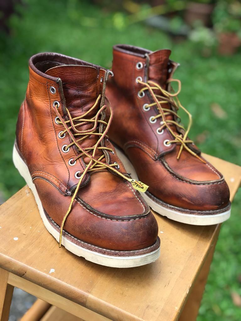 Red Wing 875 Heritage Men S Fashion Footwear Boots On Carousell