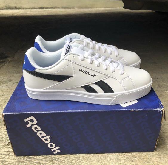 reebok royal complete 3 low white