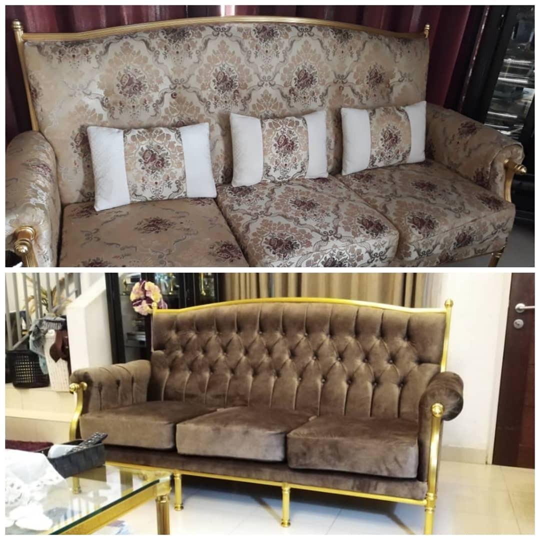 Repair sofa dan kerusi, Furniture & Home Living, Furniture, Sofas on