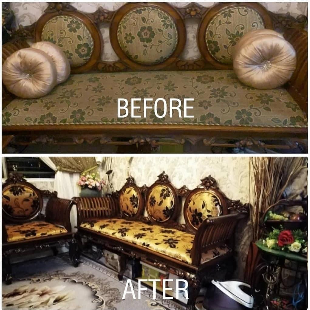 Repair sofa dan kerusi, Furniture & Home Living, Furniture, Sofas on