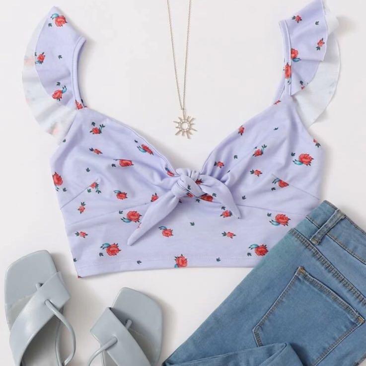 bralette top shein