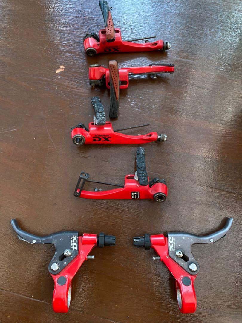 Retro vintage Shimano Dx V brake