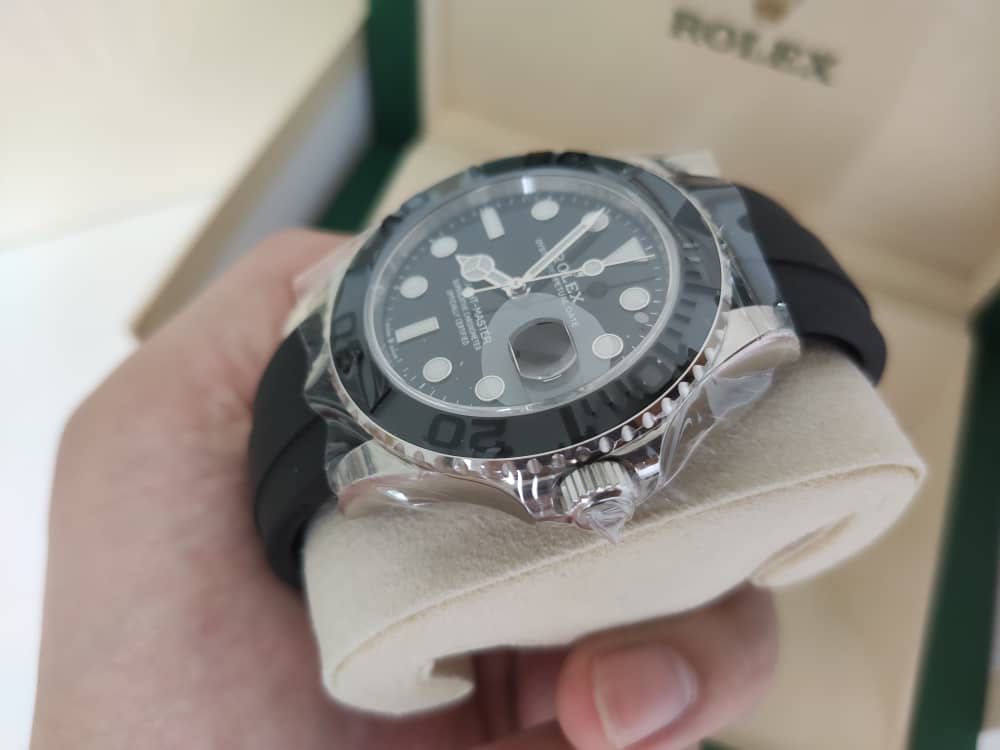 Rolex Yacht Master 42 White Gold Luxury Watches On Carousell