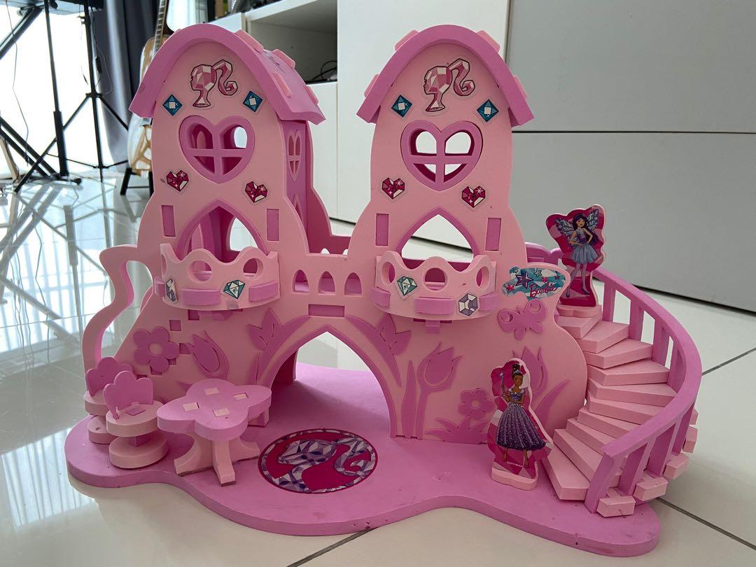 barbie doll castle