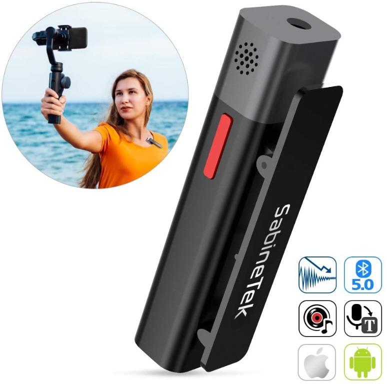 Sabinetek smartmike+ wireless lavalier microphone 2025