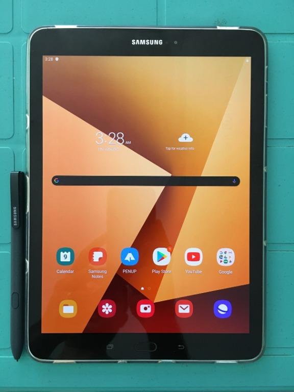 Samsung Galaxy Tab S3 Wifi 32gb Tablet Sm T820 Mobile Phones Tablets Tablets On Carousell