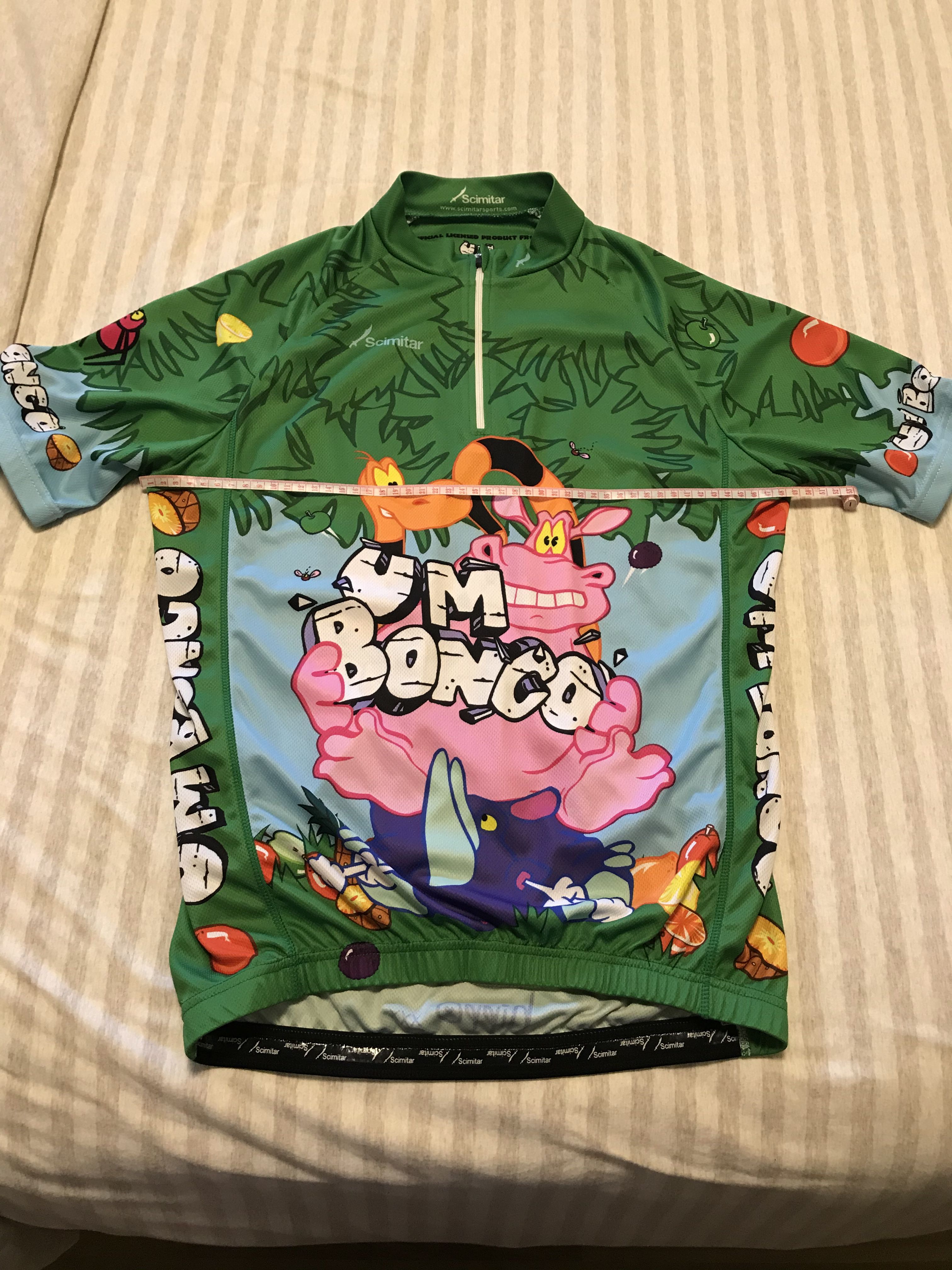 Scimitar cycling jersey online