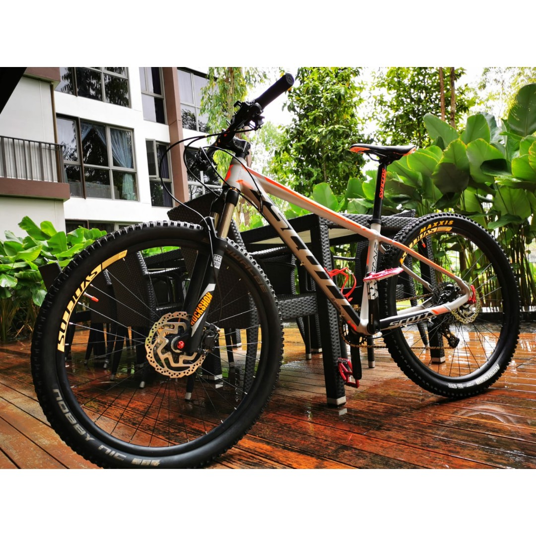 Scott Scale 765 Sports Equipment Bicycles Parts Bicycles on