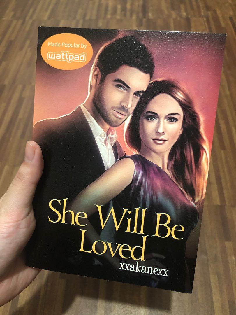 She Will Be Loved By Xxakanexx Books Books On Carousell Listen to a selection of playlists curated by people who know and love she will be loved cover music. carousell